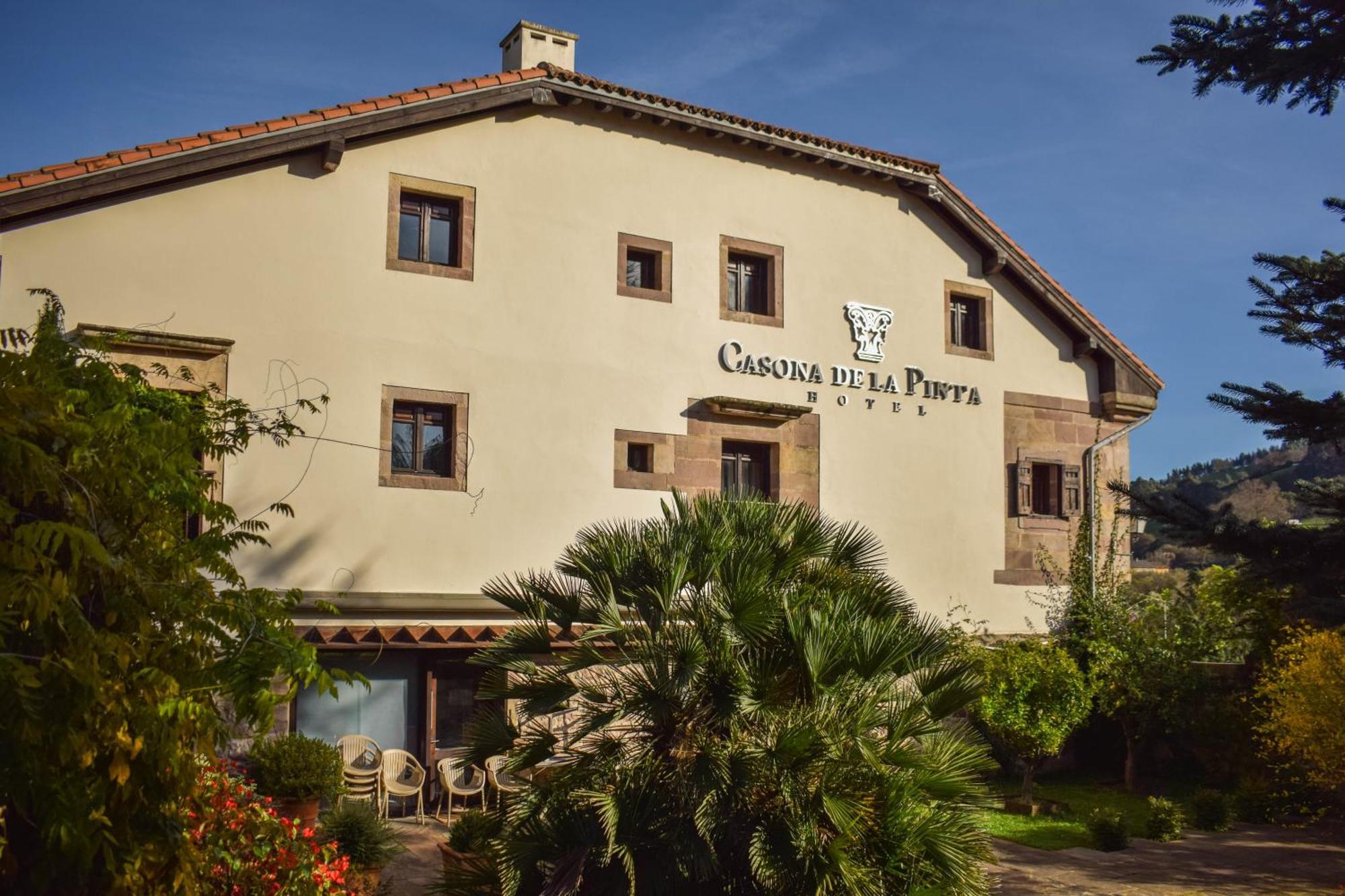 Casona De La Pinta Hotel Riocorvo Exterior photo